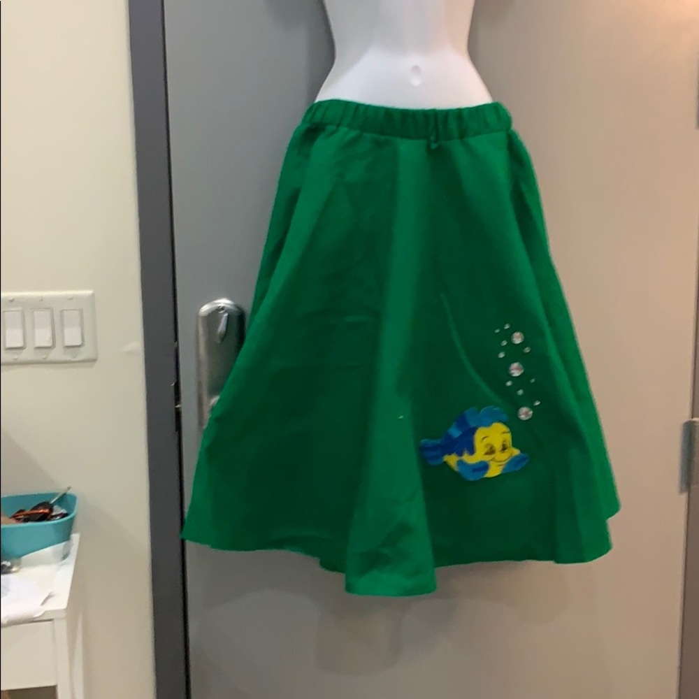 Disneybound Ariel Poodleskirt